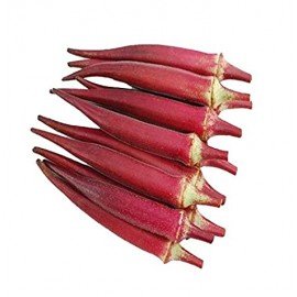 Red Okra/Red Bindi Seeds
