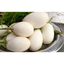 White Eggplants / Guthi Vankaya Seeds