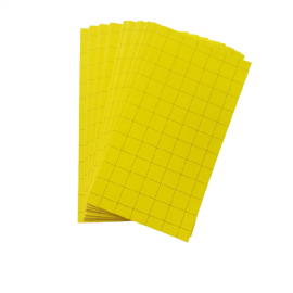 Double side Disposable Garden Fly Trap-Yellow