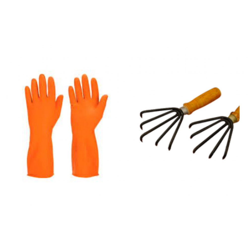 Garden Accessories (Hand golves, Hand Cultivator)