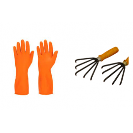 Garden Accessories (Hand golves, Hand Cultivator)