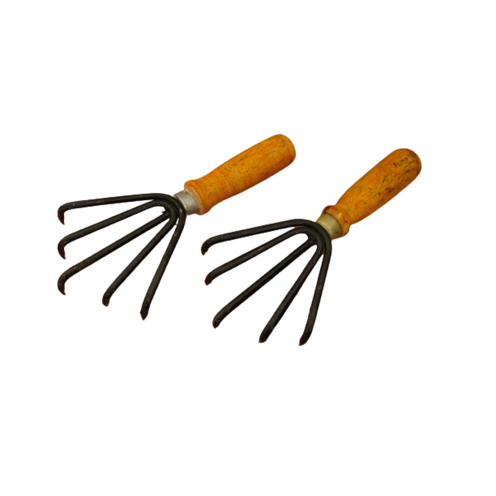 Hand Cultivator - Premium Quality Garden Tools @CSR Organics