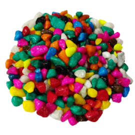 Colourful Pebbles River Stone For Home Garden