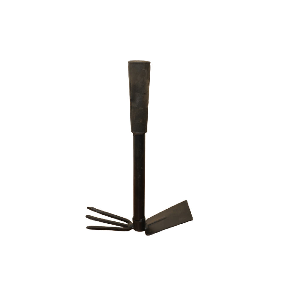 Hand Hoe/Tiller 2 Edge Tool - Premium Quality Garden Tools @CSR Organics 