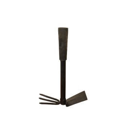 Hand Hoe/Tiller 2 Edge Tool - Premium Quality Garden Tools @CSR Organics 