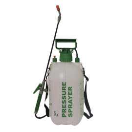 Portable Manual Pressure Sprayer Disinfectant Sprayer 5L / 8L For Home Garden 