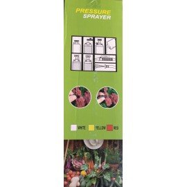 Portable Manual Pressure Sprayer Disinfectant Sprayer 5L / 8L For Home Garden 