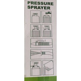 Portable Manual Pressure Sprayer Disinfectant Sprayer 5L / 8L For Home Garden 