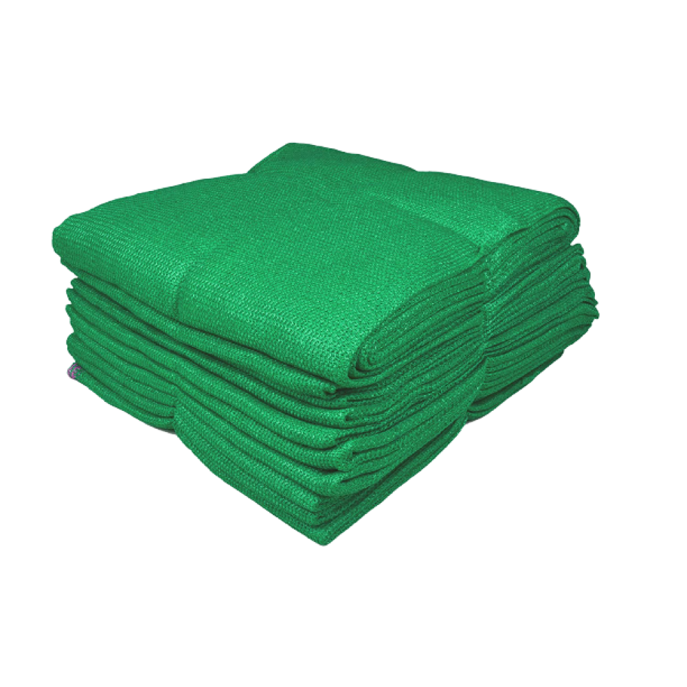 Green Eco Friendly Shade Net 75% For Terrace / Home Garden 