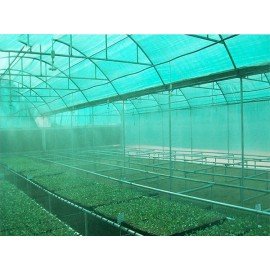 Green Eco Friendly Shade Net 75% For Terrace / Home Garden 