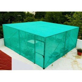 Green Eco Friendly Shade Net 75% For Terrace / Home Garden 